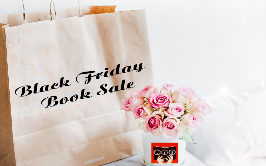 Black Friday Book Sale!