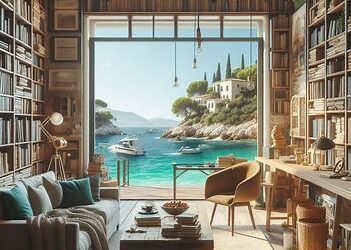 The Ultimate Staycation for Book Lovers