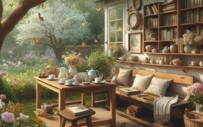 Tea Garden Inspired Book Deals